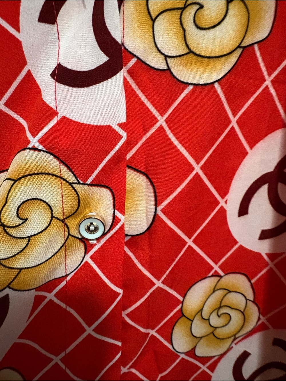 2 Floral Print House Dresses